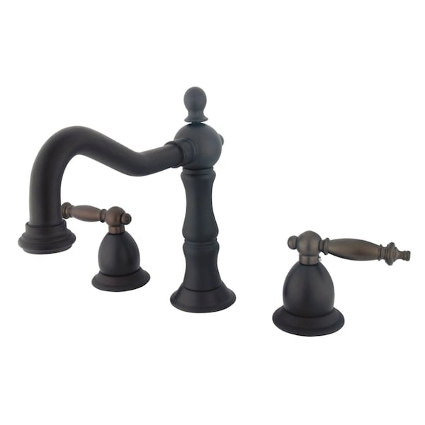 KS1975TL 8" Widespread Bathroom Faucet, Oil Rubbed Bronze
